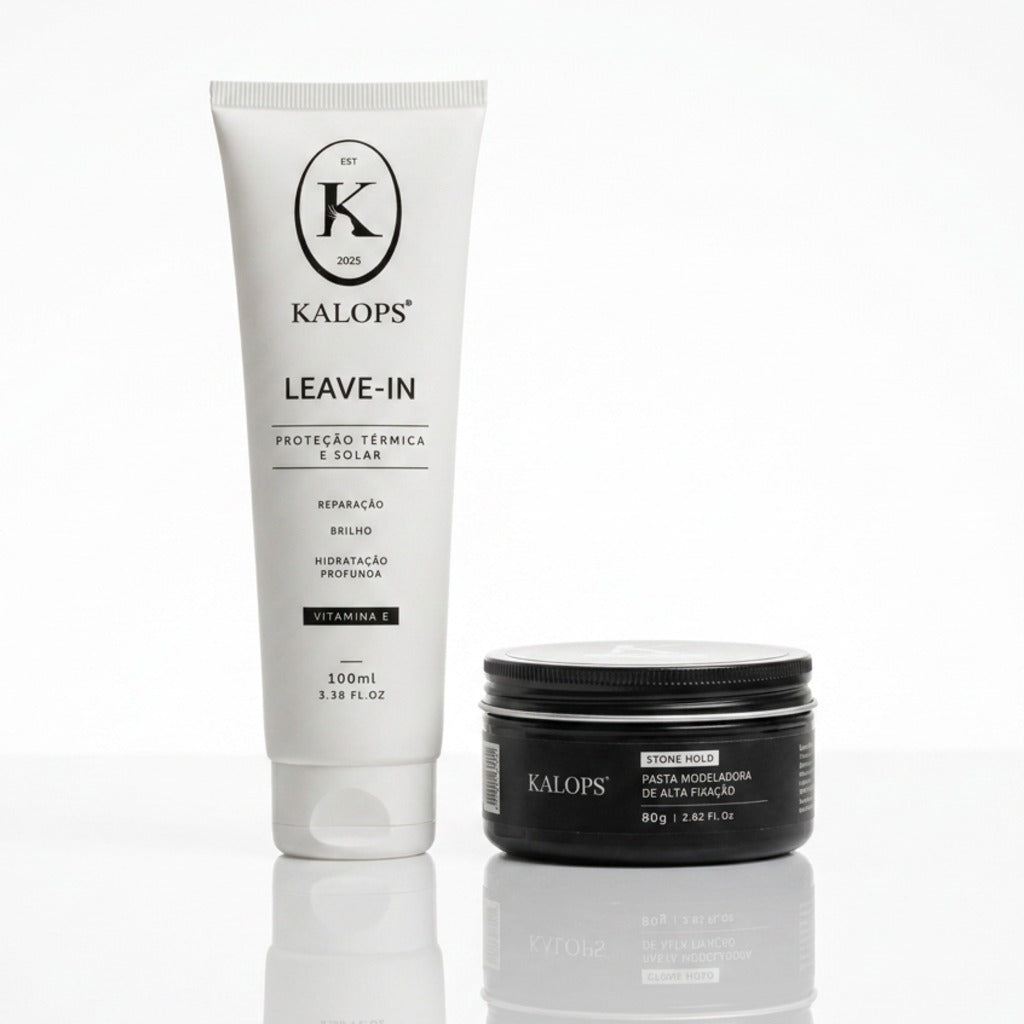Kit Leave-in + Stone Hold Kalops